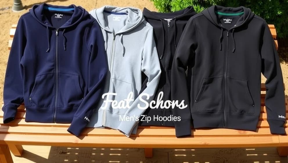 Zip tröja herr som passar alla tillfällen